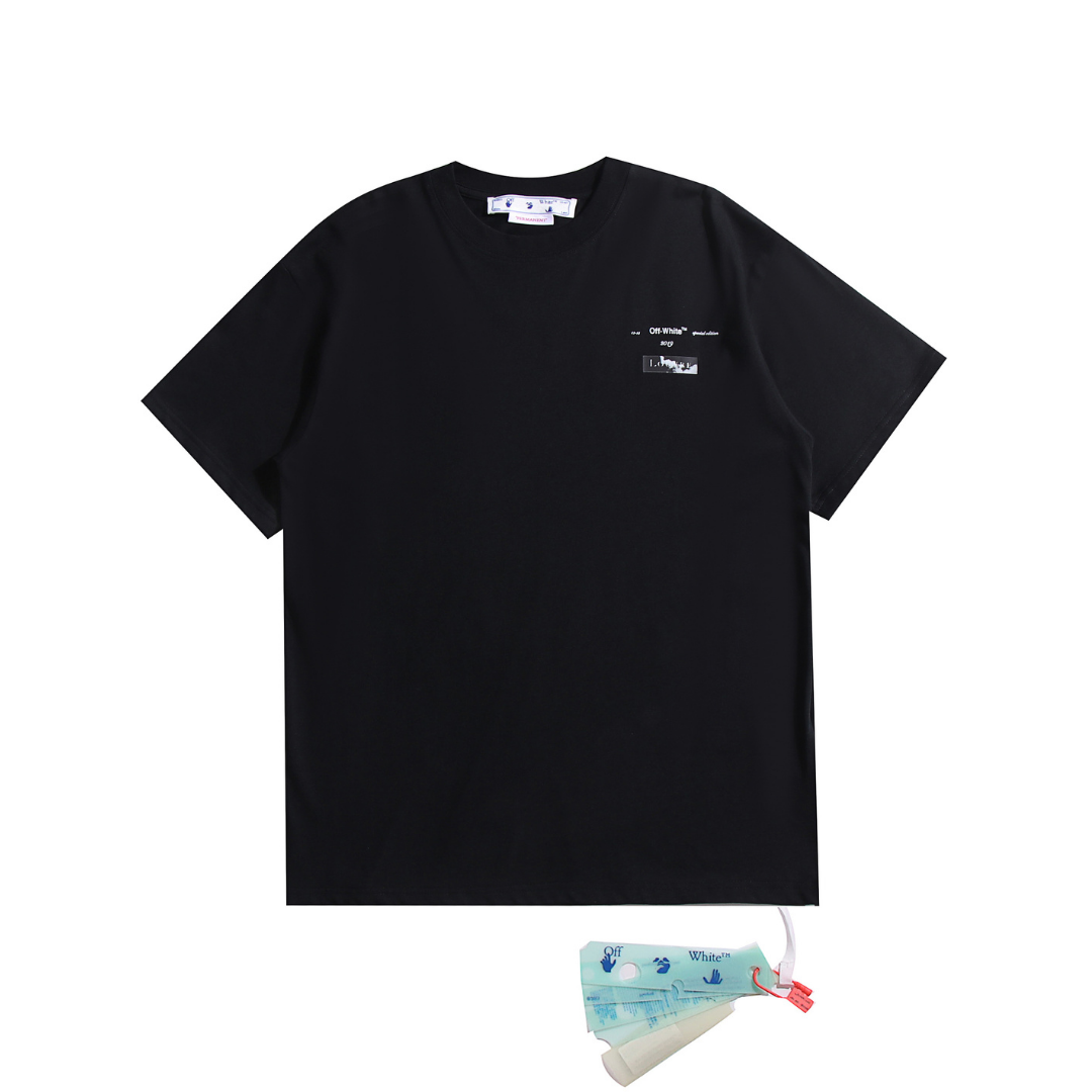 T-shirt Off-W Monogram