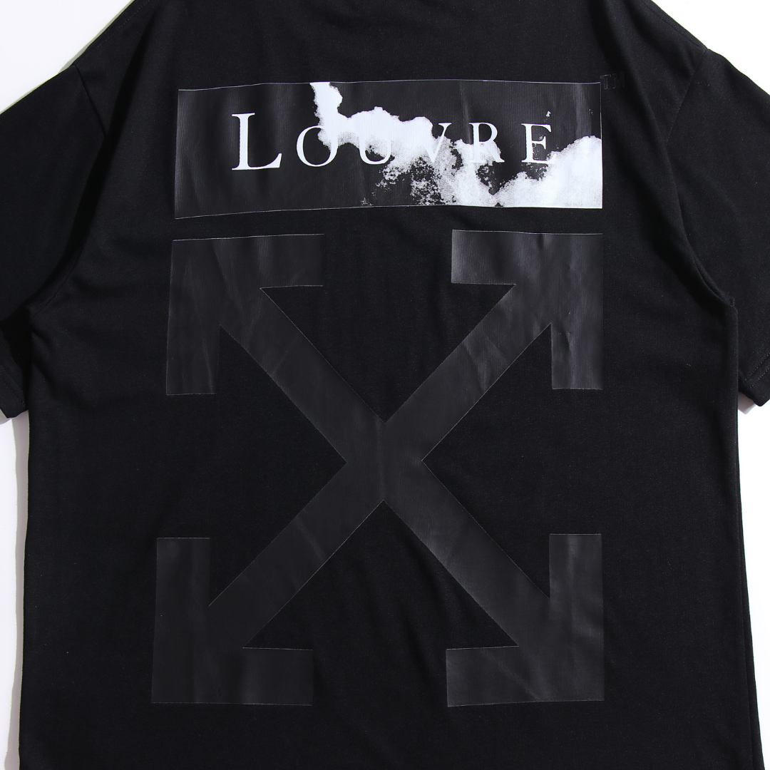 T-shirt Off-W Monogram