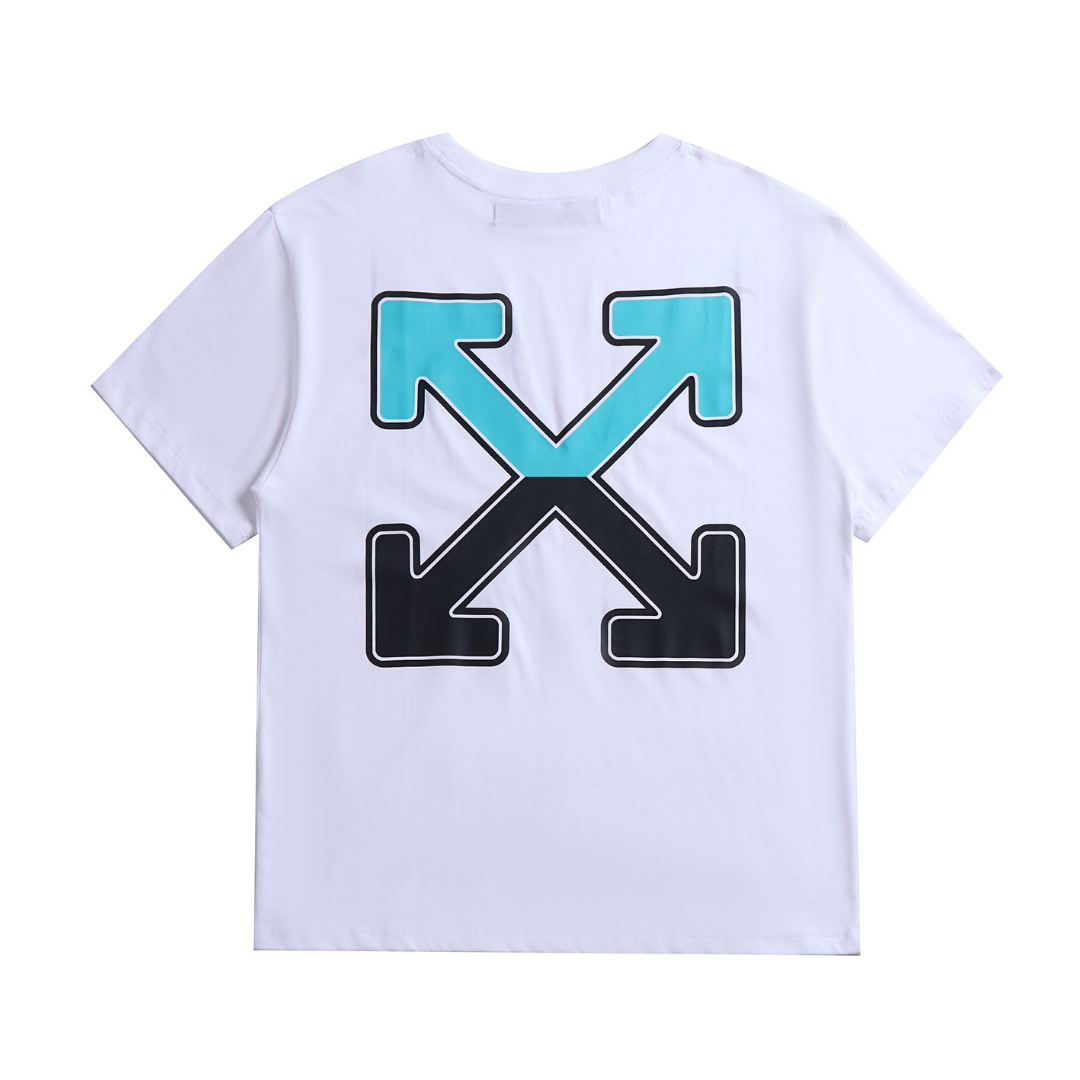 T-shirt Off-W Monogram