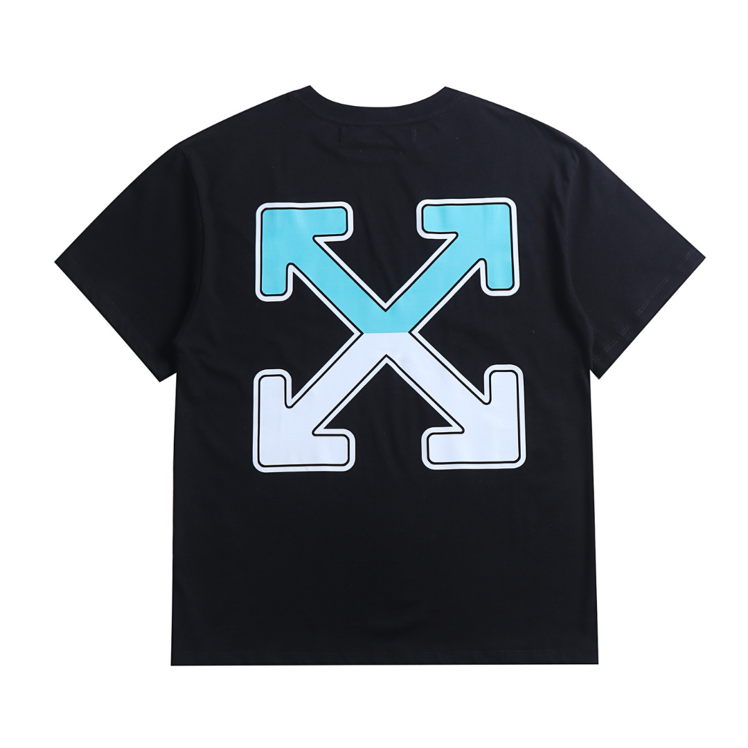 T-shirt Off-W Monogram