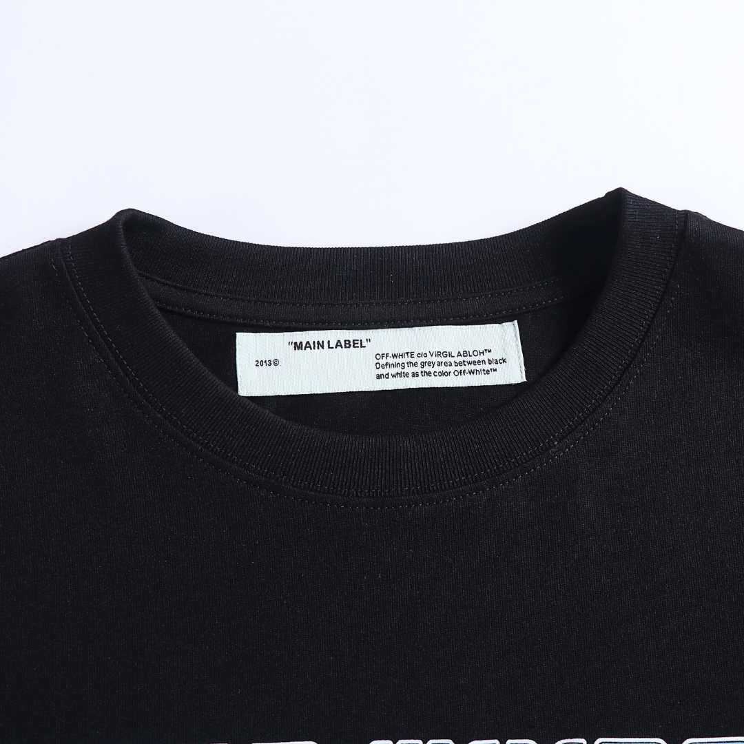 T-shirt Off-W Monogram