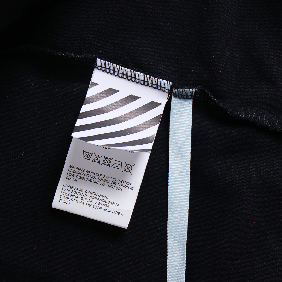 T-shirt Off-W Monogram