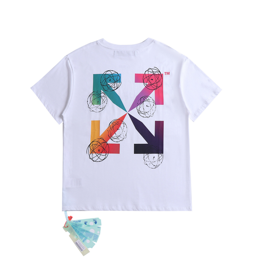 T-shirt Off-W Monogram