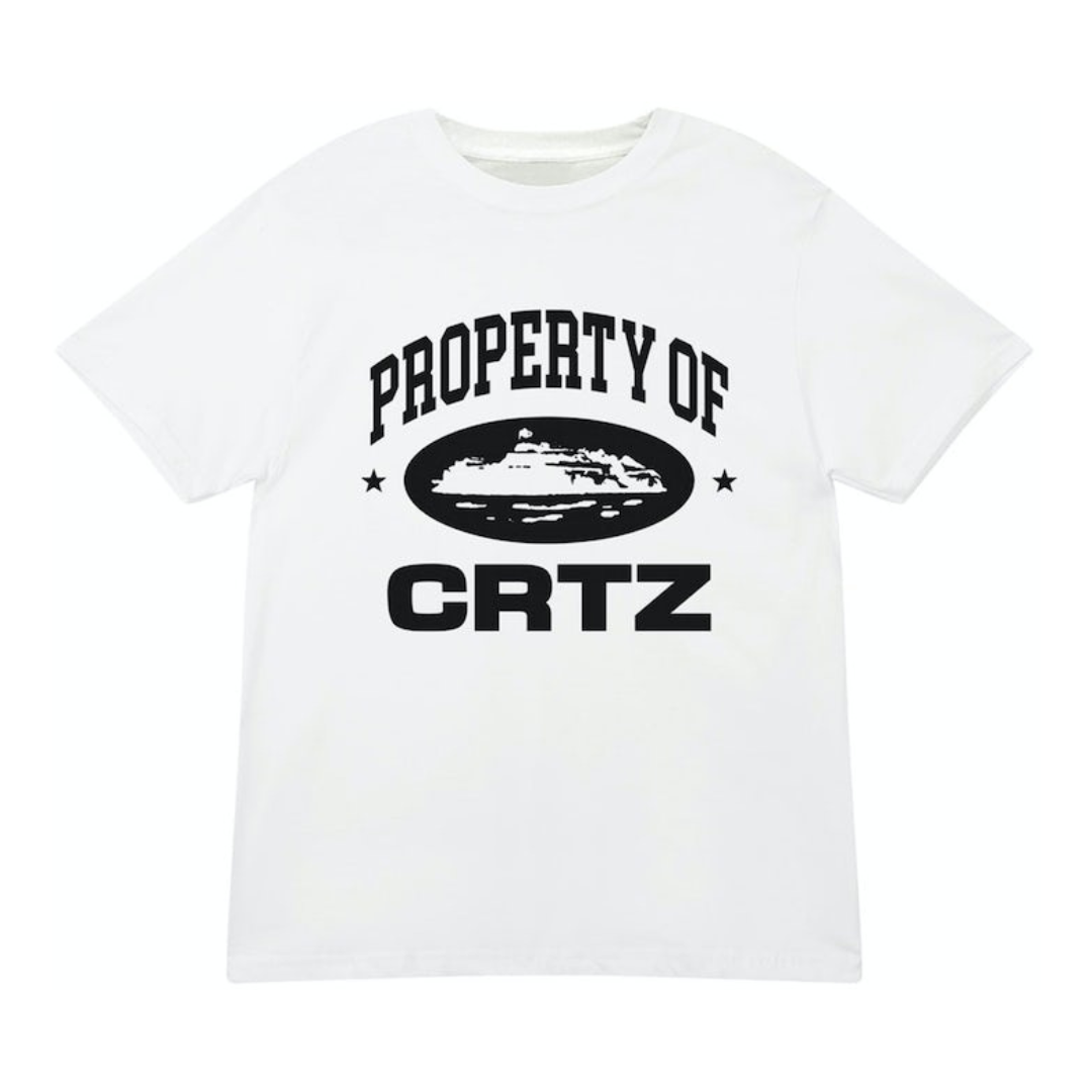 T-shirt Propriété de Crtz