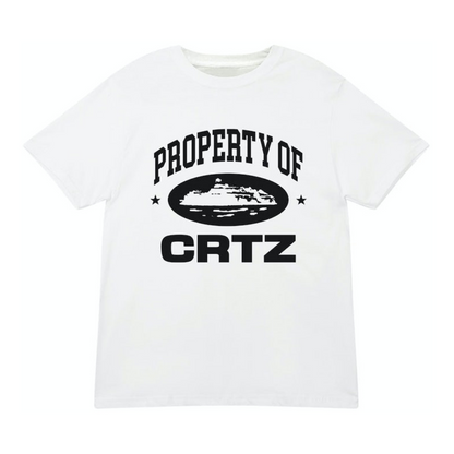 T-shirt Propriété de Crtz