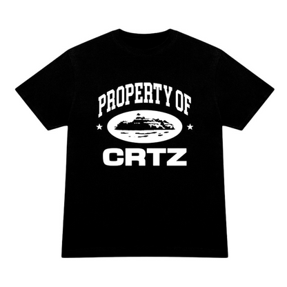 T-shirt Propriété de Crtz