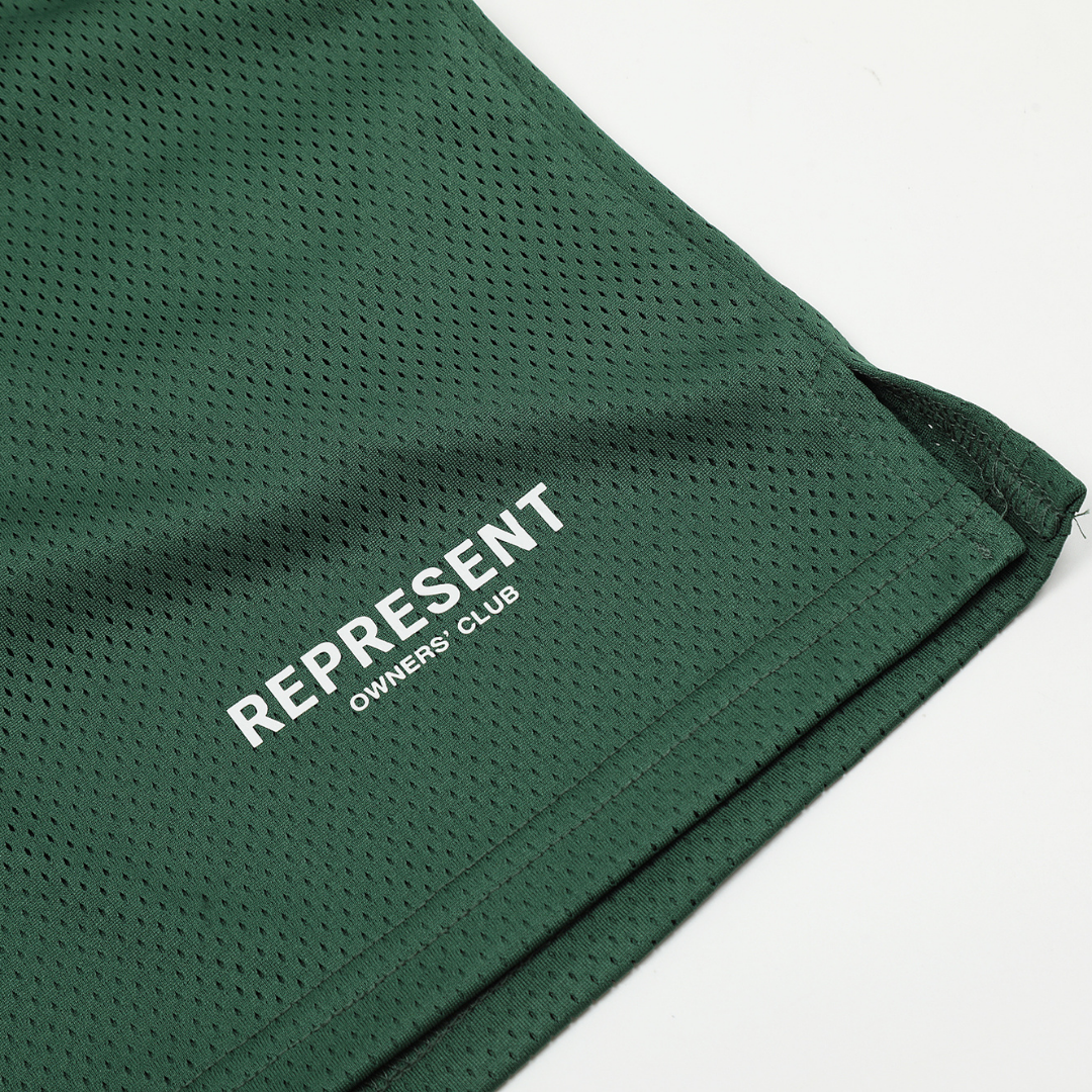 Shorts monogrammés Représente