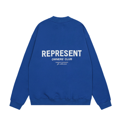 Sweat-shirt monogrammé Représente