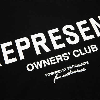 T-shirt monogramme Représente