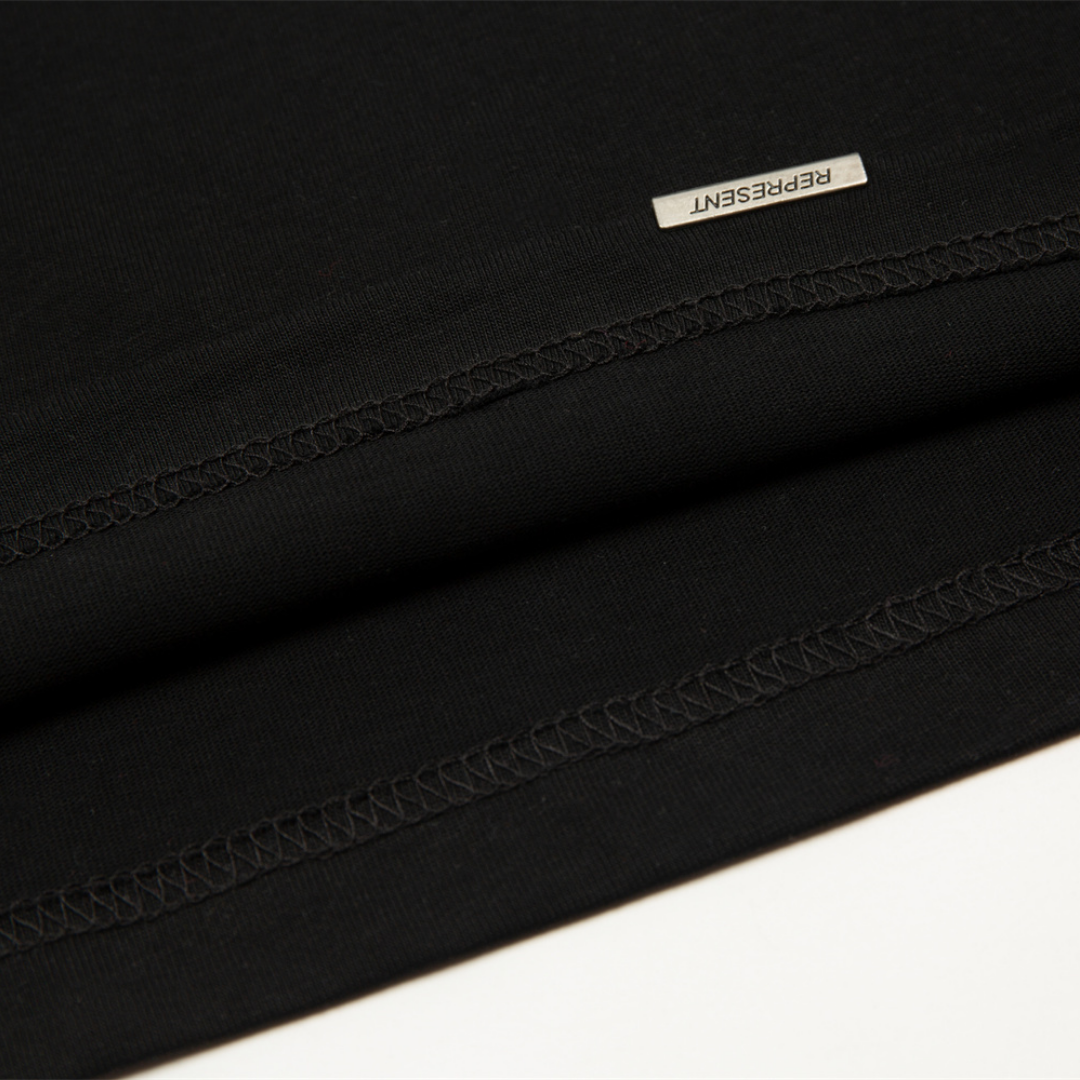 T-shirt monogramme Représente