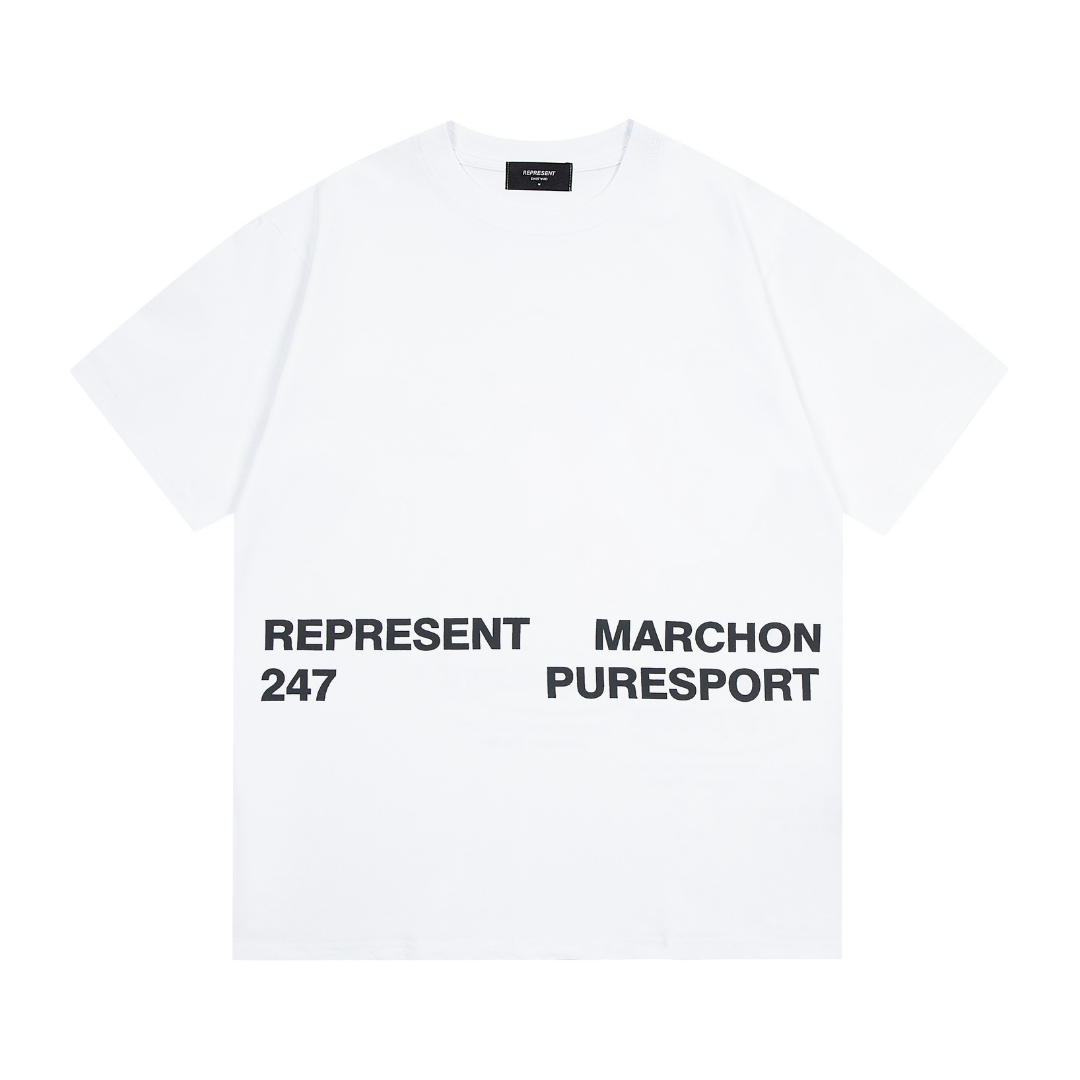 T-shirt Représente