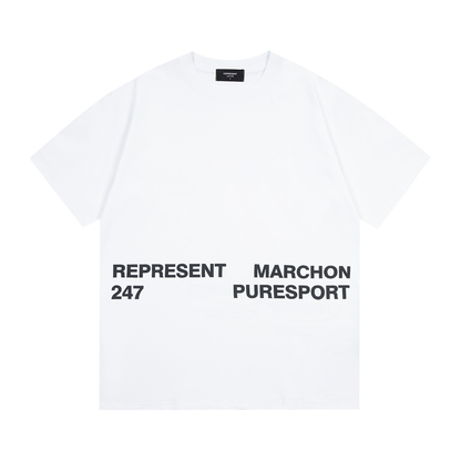 T-shirt Représente