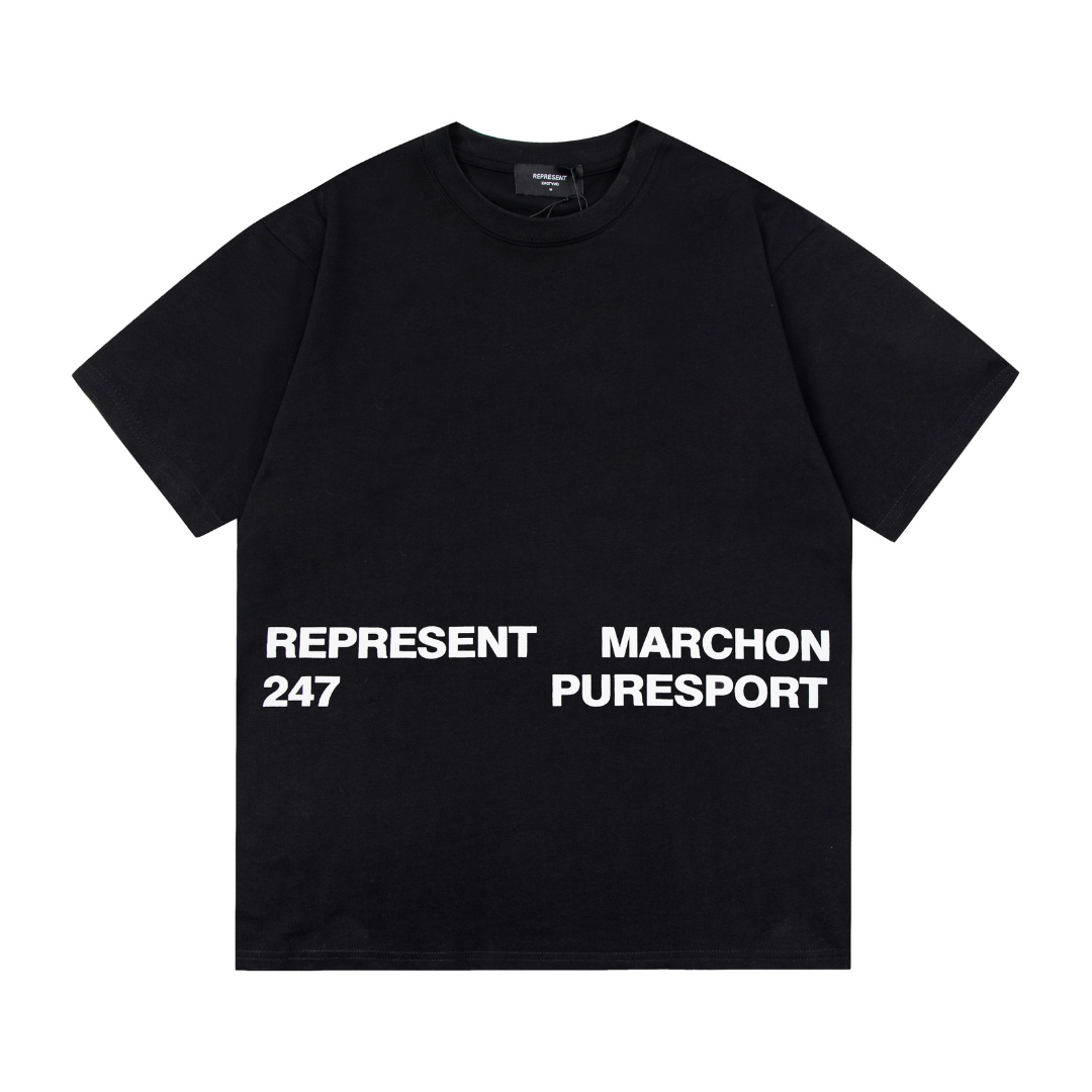 T-shirt Représente