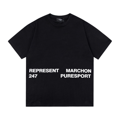 T-shirt Représente