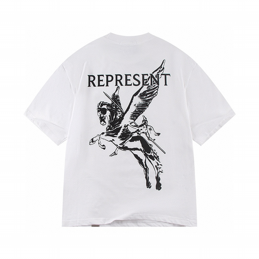 T-shirt Représente