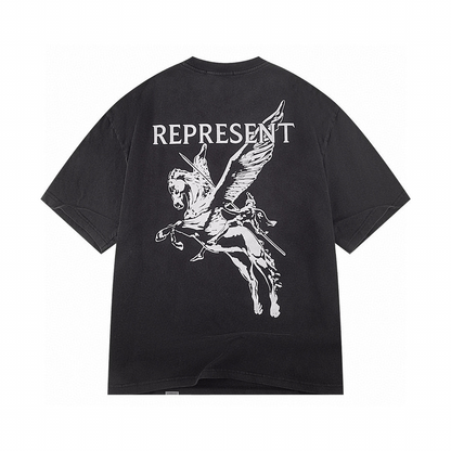 T-shirt Représente