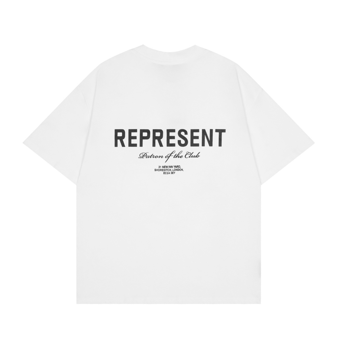 T-shirt Représente
