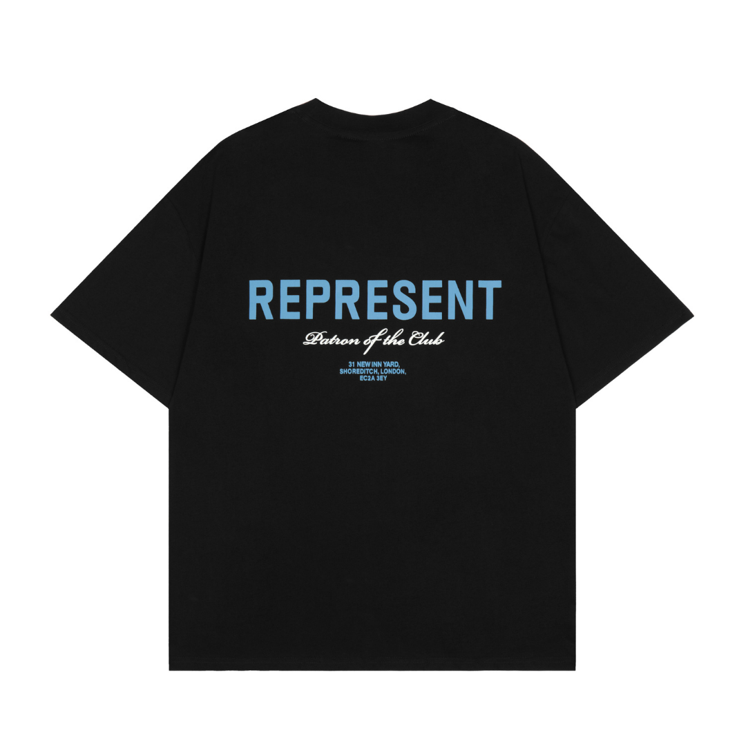 T-shirt Représente