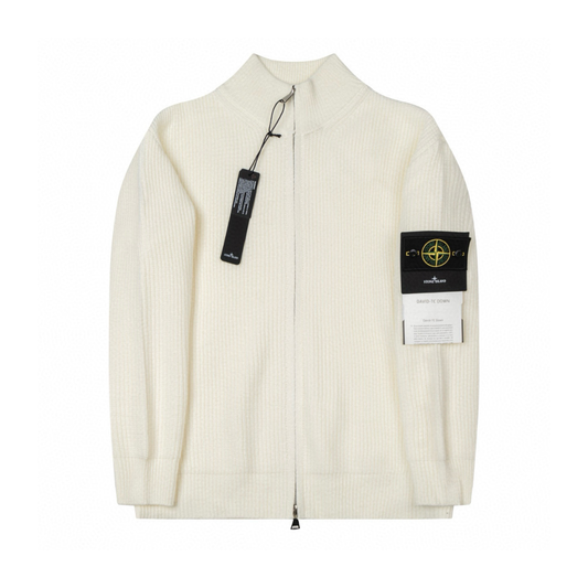 Pull à fermeture éclair intégrale Stone