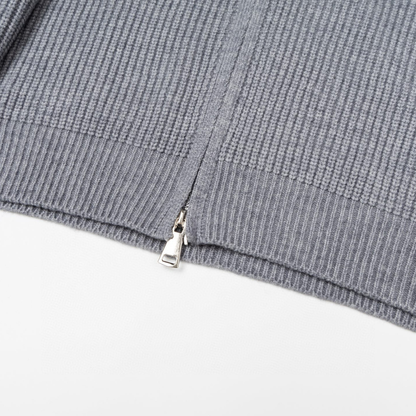 Pull à fermeture éclair intégrale Stone