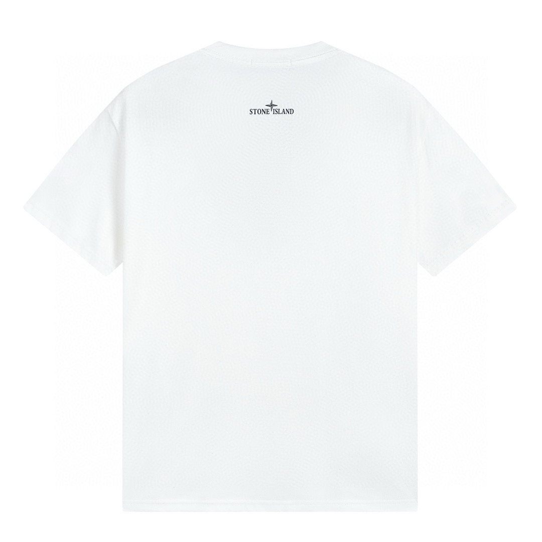 T-shirt monochrome pierre