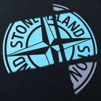 T-shirt monochrome pierre