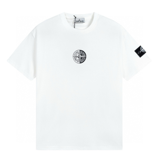 T-shirt monochrome pierre