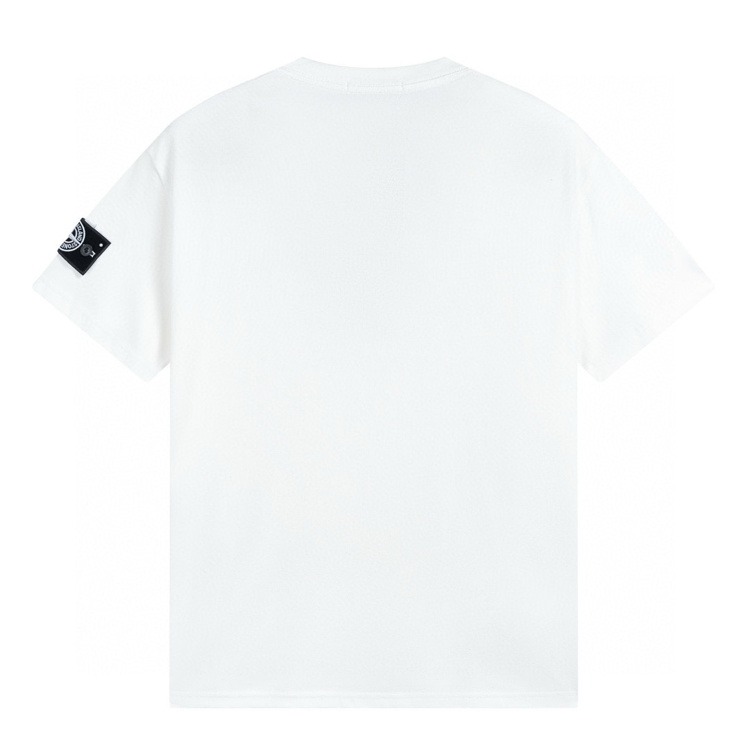 T-shirt monochrome pierre