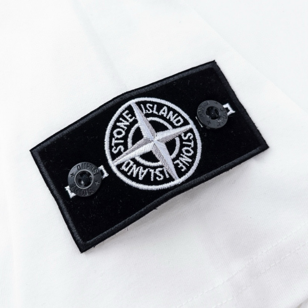 T-shirt monochrome pierre