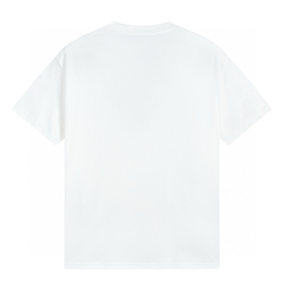 T-shirt à monogramme en pierre