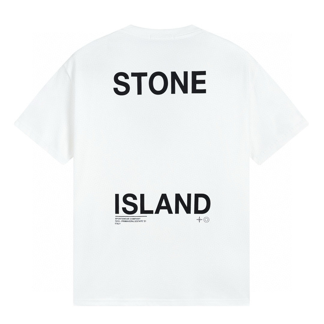 T-shirt Stone Polychromic