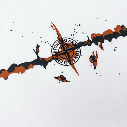 T-shirt Stone Polychromic