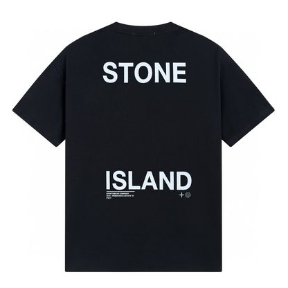 T-shirt Stone Polychromic
