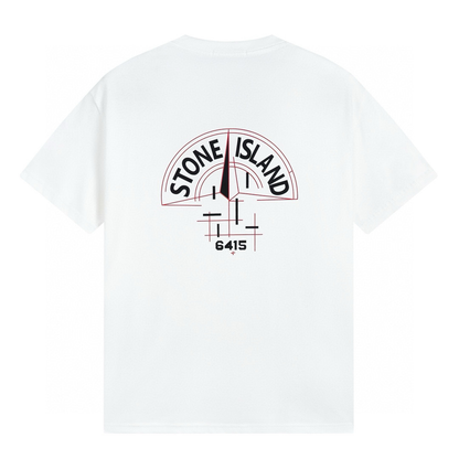 T-shirt Stone Polychromic