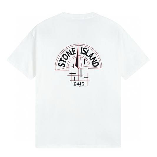 T-shirt Stone Polychromic