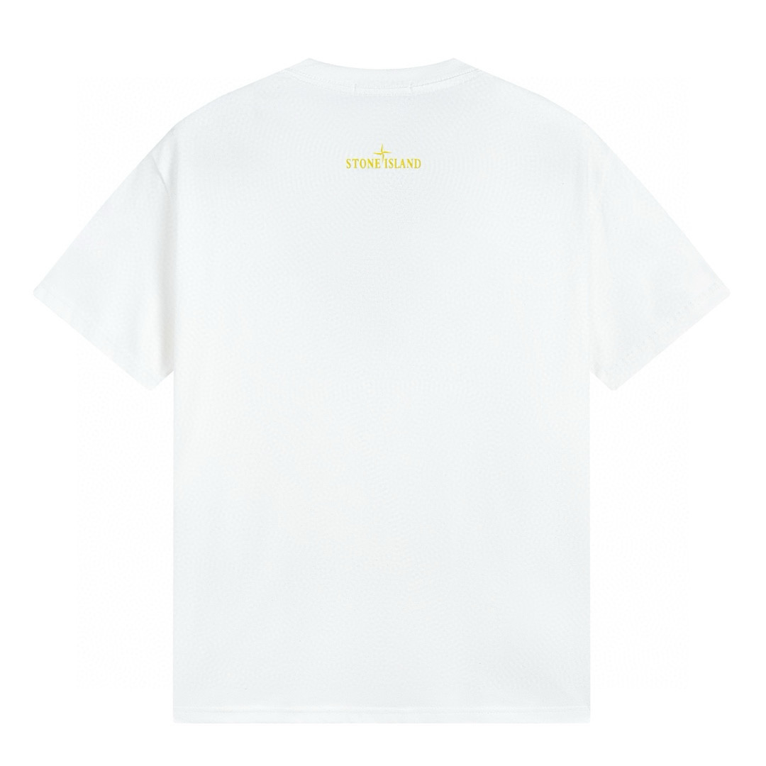 T-shirt Stone Polychromic