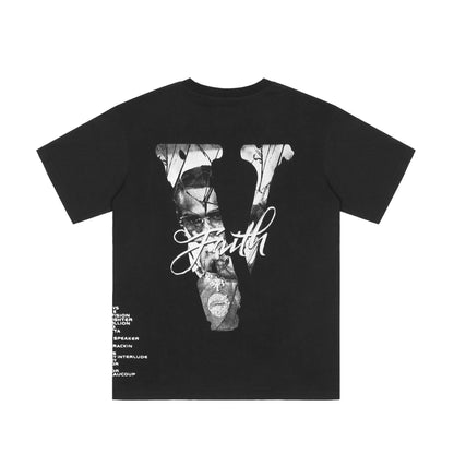 T-shirt Vlone Smoke