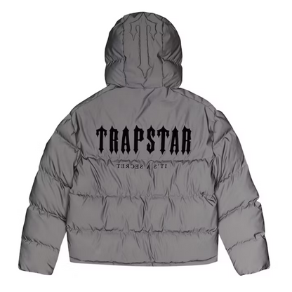 Doudoune grise dégradée Decoded 2.0