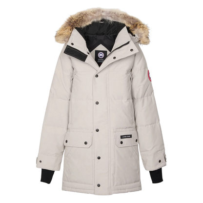 Parka beige émory Goose