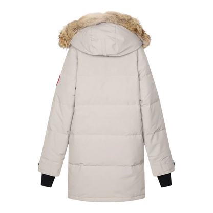 Parka beige émory Goose