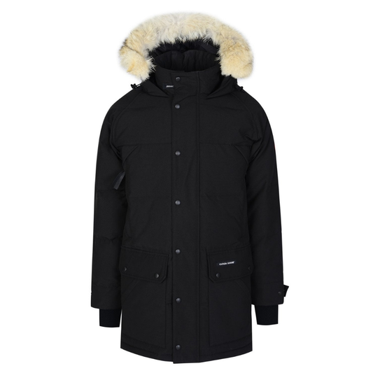 Parka noire Goose Emory