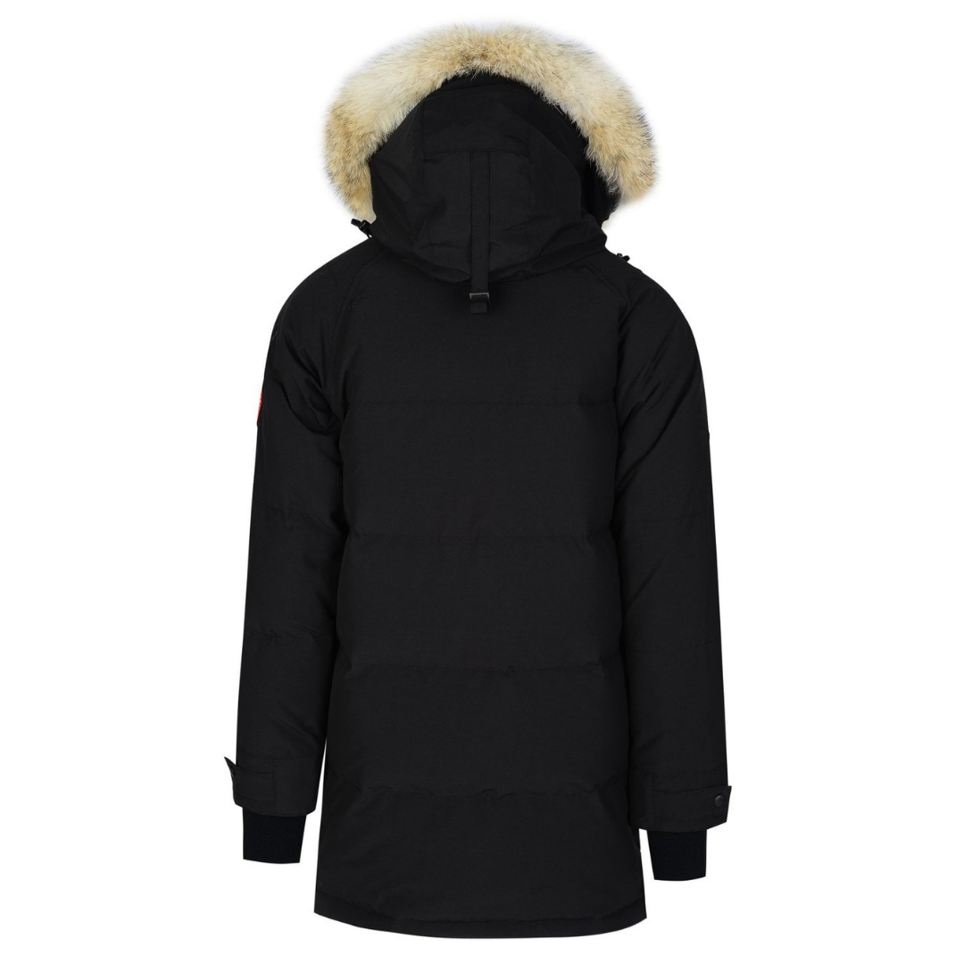 Parka noire Goose Emory