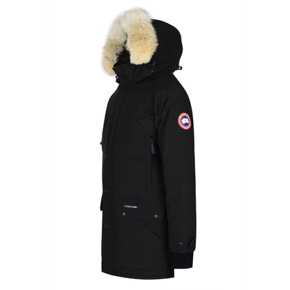 Parka noire Goose Emory