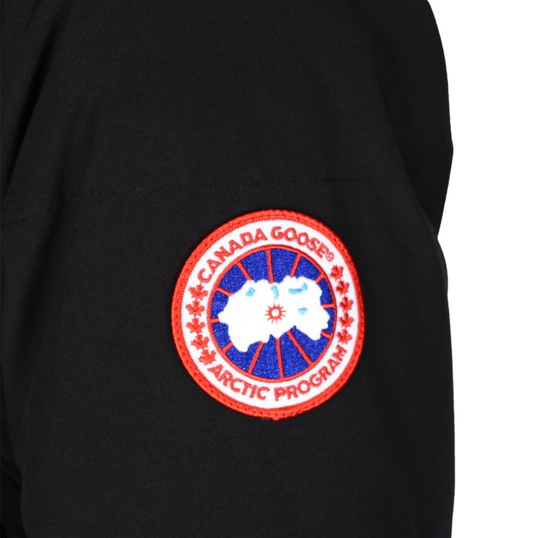 Parka noire Goose Emory