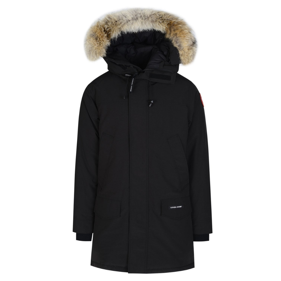 Parka noire Goose Langford