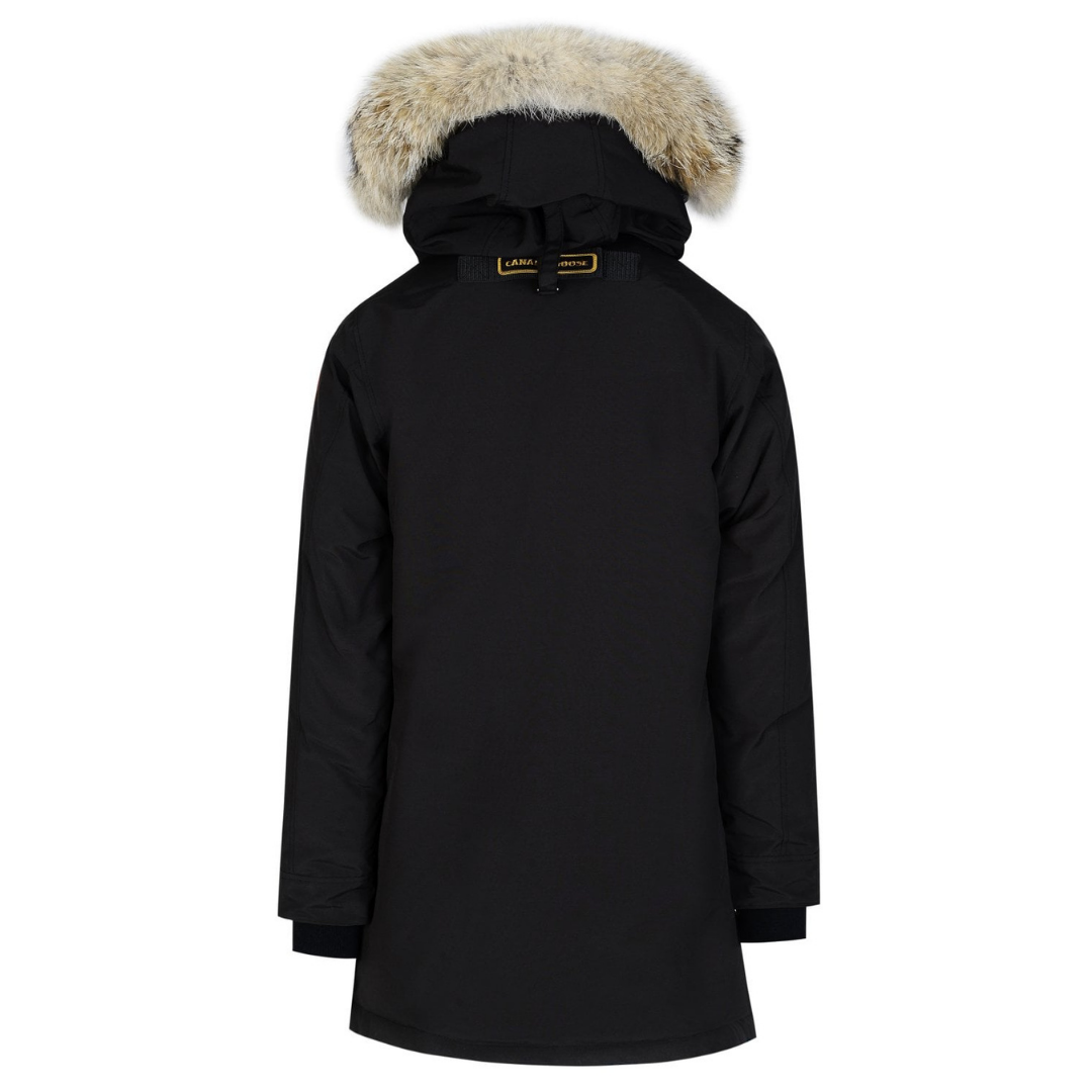 Parka noire Goose Langford