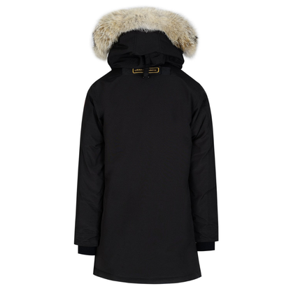 Parka noire Goose Langford