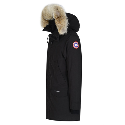 Parka noire Goose Langford