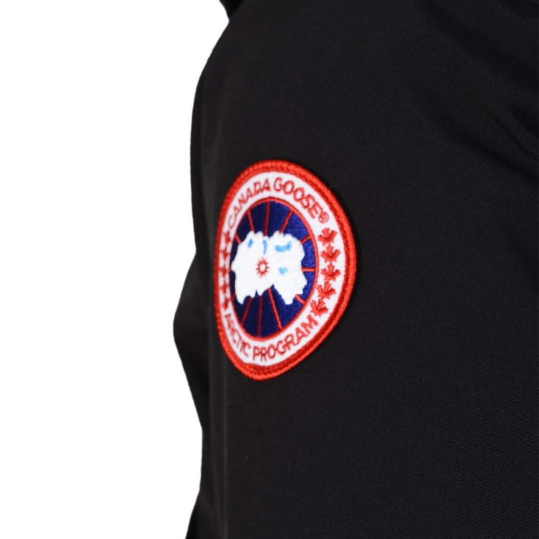 Parka noire Goose Langford