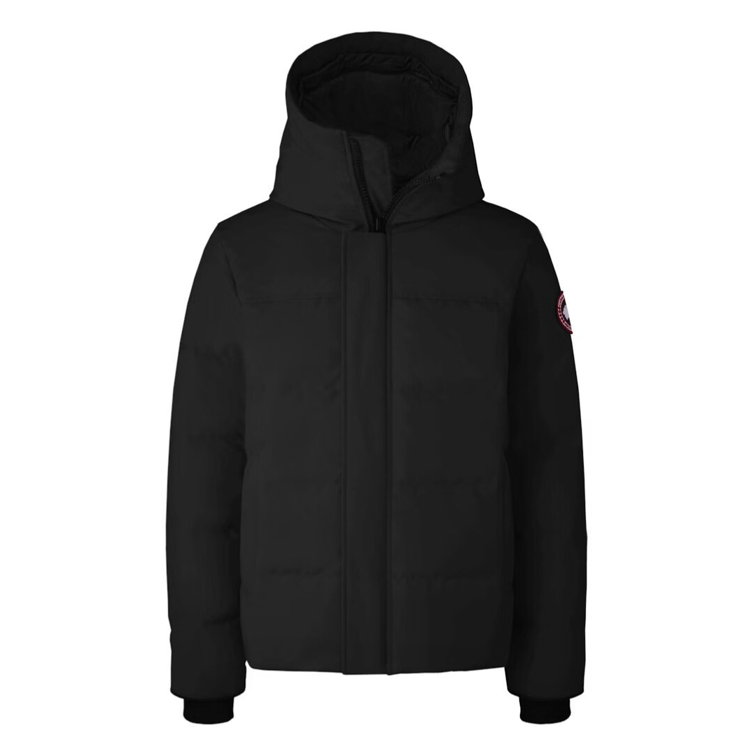 Parka noire Goose McMillan 